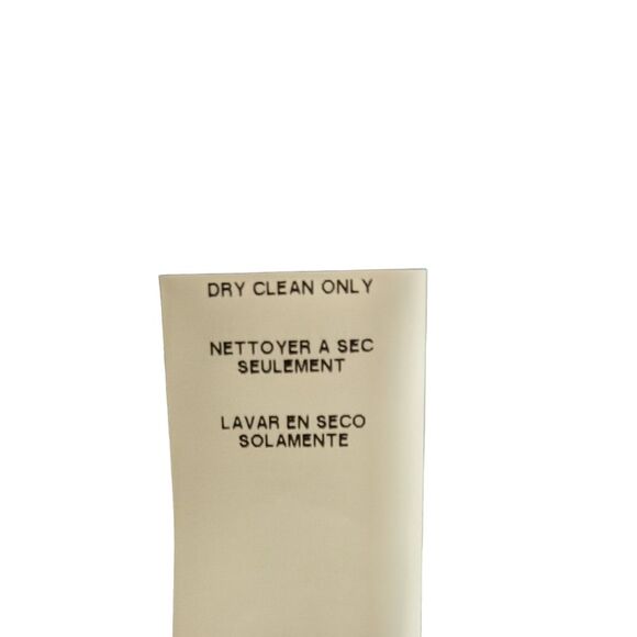 Fifteen Twenty R42013 Drape lamb leather sleeve patch jacket off center zipper L - Picture 6 of 10